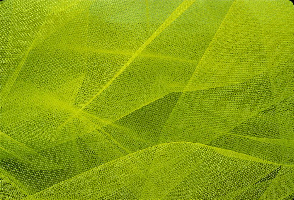 green abstract illustration HD wallpaper